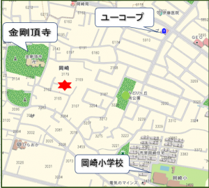 平塚市岡崎　現見